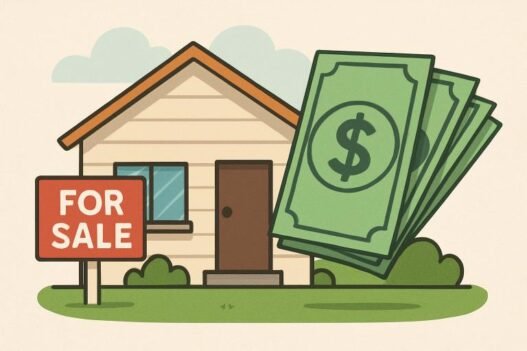 turning an inherited or problematic property into cash