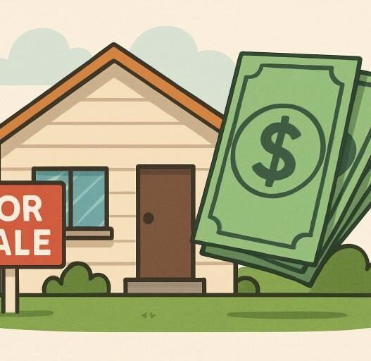 turning an inherited or problematic property into cash