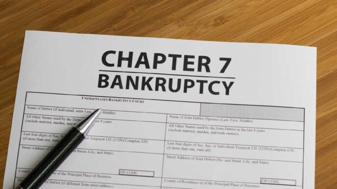 understanding chapter 7 bankruptcy for individuals about to declare bankruptcy