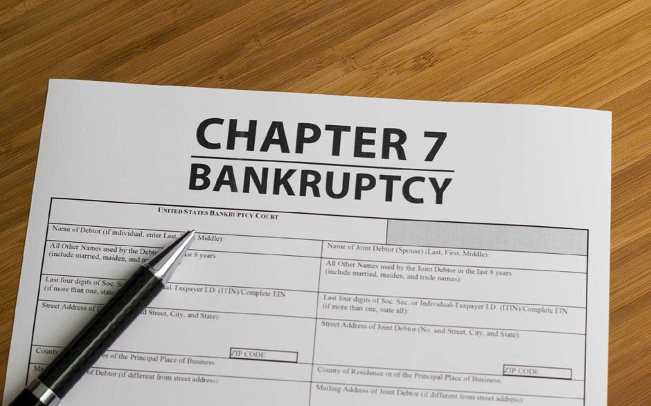 understanding chapter 7 bankruptcy for individuals about to declare bankruptcy