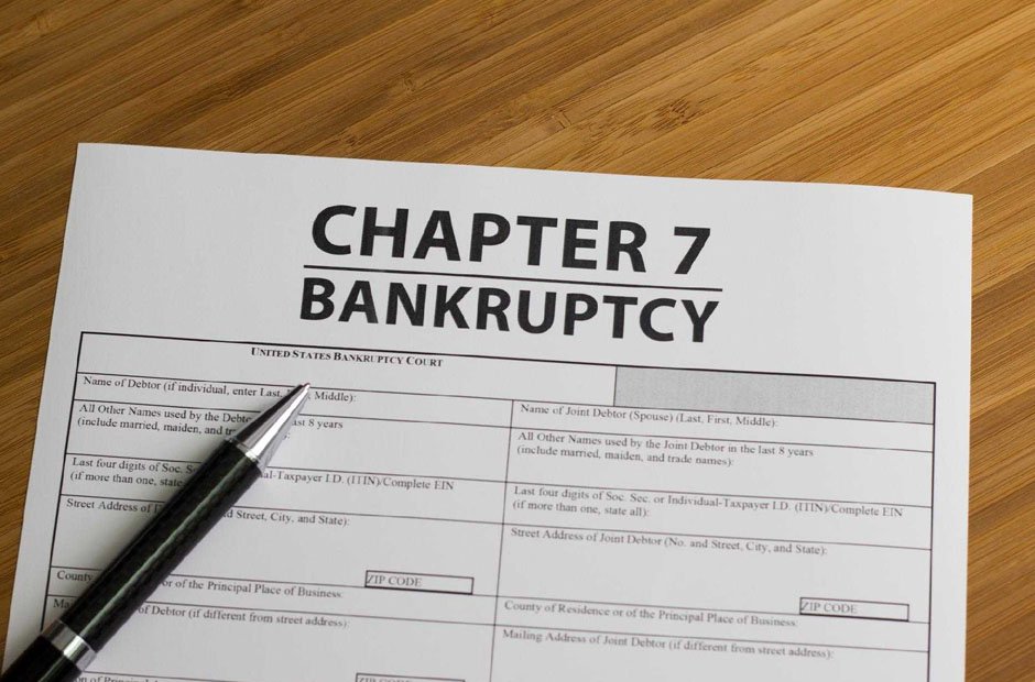 understanding chapter 7 bankruptcy for individuals about to declare bankruptcy