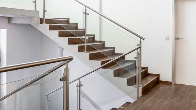understanding different types of stair railings