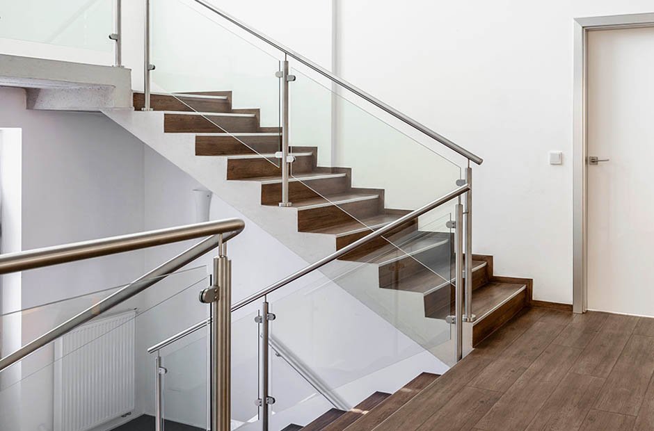 understanding different types of stair railings