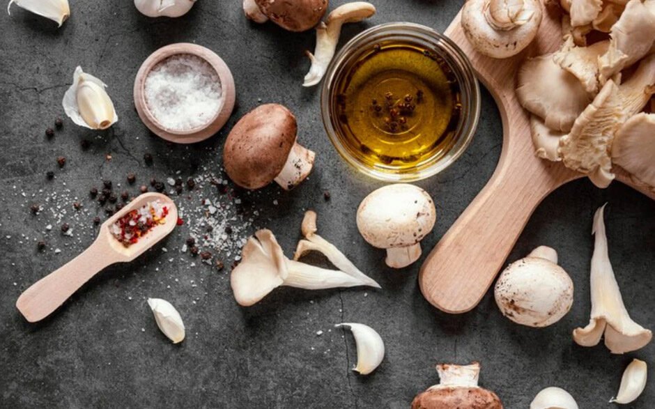 where can you use mushroom extract powders