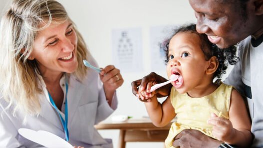 4 preventive dental care habits parents can model at home
