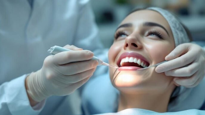 5 preventive services that general dentists recommend most often