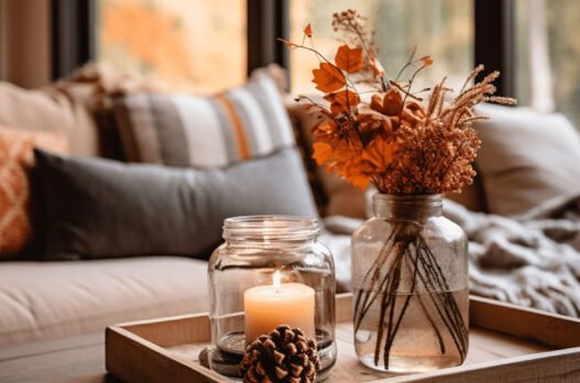 elevating your home aesthetic with natural textures this autumn