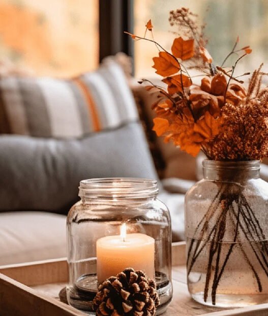 elevating your home aesthetic with natural textures this autumn