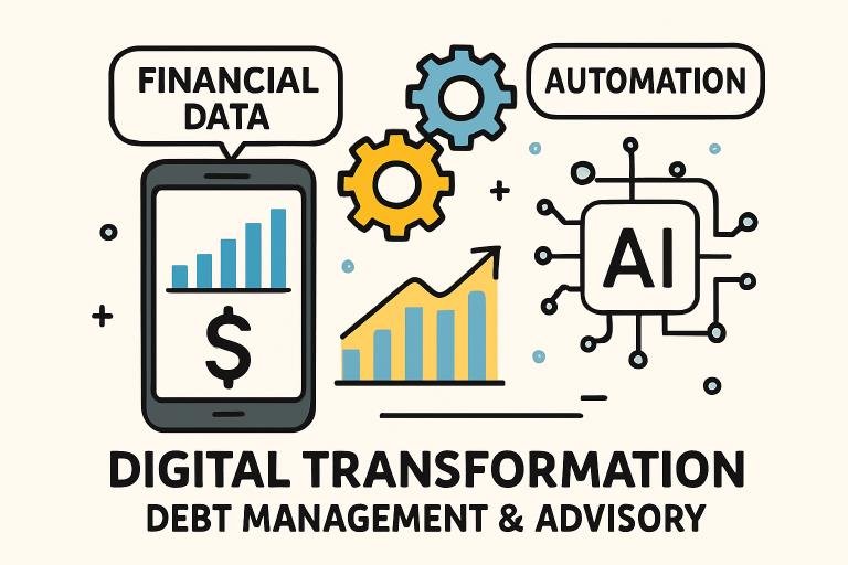emerging trends in debt management and financial advisory services