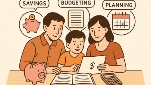 financial wellness strategies for modern households
