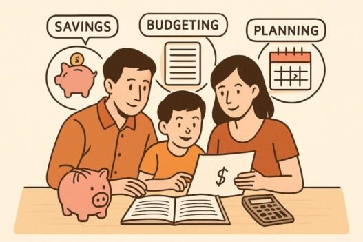 financial wellness strategies for modern households