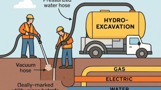 safe and efficient methods for non destructive excavation