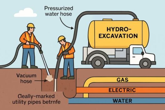 safe and efficient methods for non destructive excavation