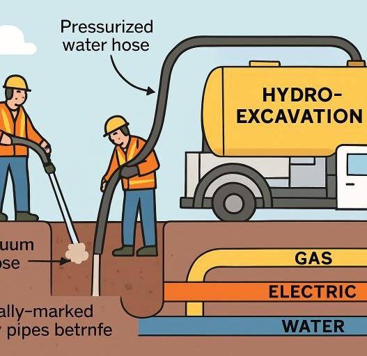 safe and efficient methods for non destructive excavation