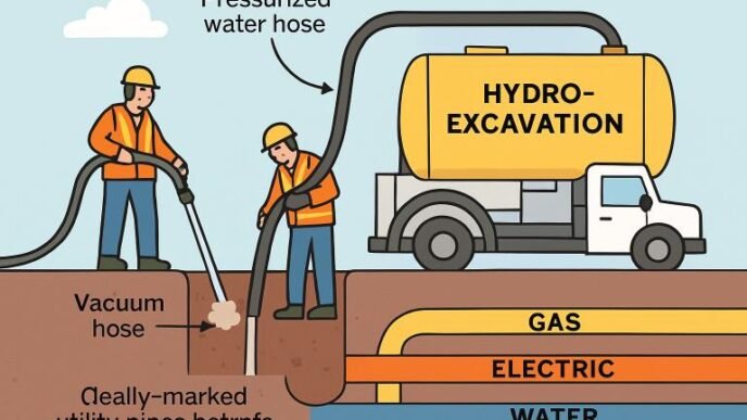 safe and efficient methods for non destructive excavation