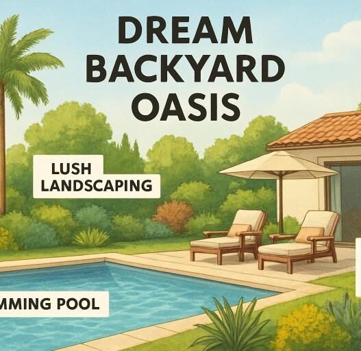 top companies for creating your dream backyard oasis