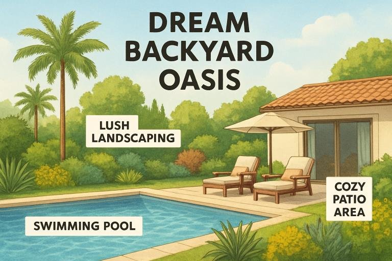 top companies for creating your dream backyard oasis