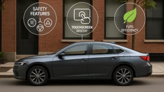 top features to look for in a 2026 midsize sedan