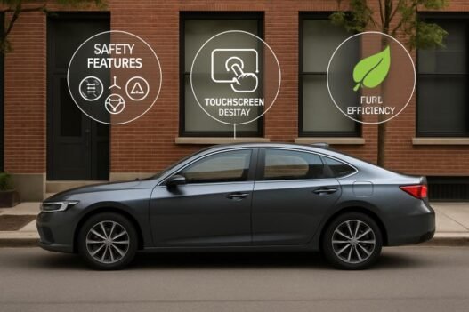 top features to look for in a 2026 midsize sedan