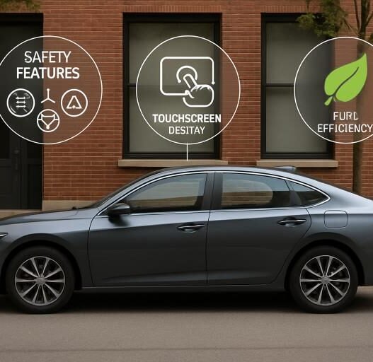 top features to look for in a 2026 midsize sedan