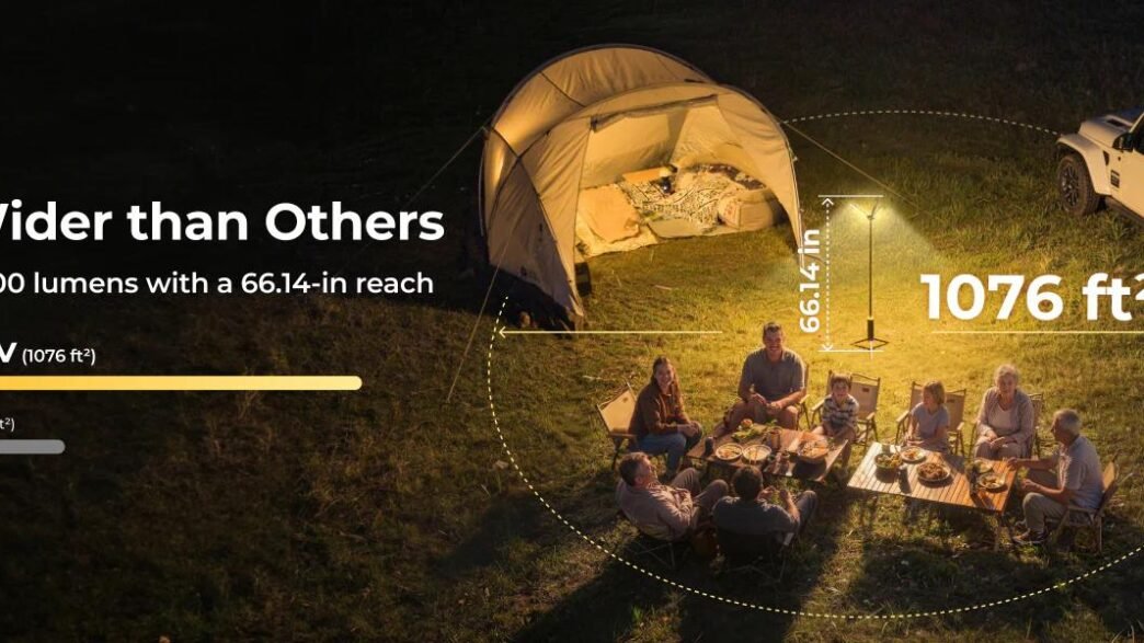 why reliable lighting is essential for safe and comfortable camping