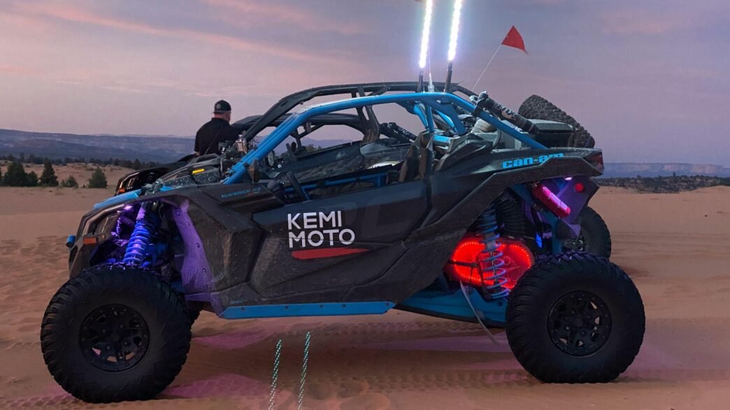 why safety lighting matters for off road side by side vehicles