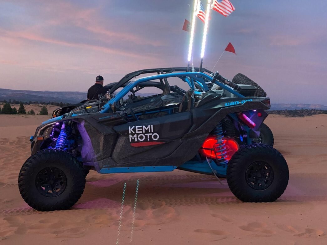 why safety lighting matters for off road side by side vehicles