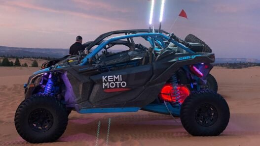 why safety lighting matters for off road side by side vehicles