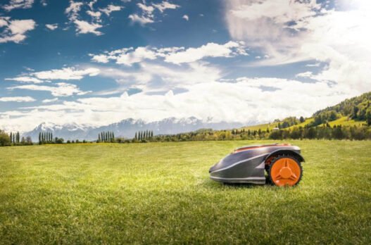 wire free robot lawn mower setup guide