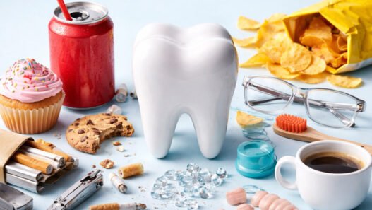 3 common habits that can damage your dental restorations
