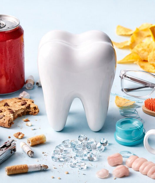 3 common habits that can damage your dental restorations
