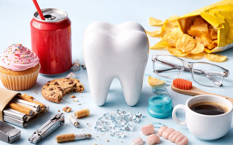 3 common habits that can damage your dental restorations