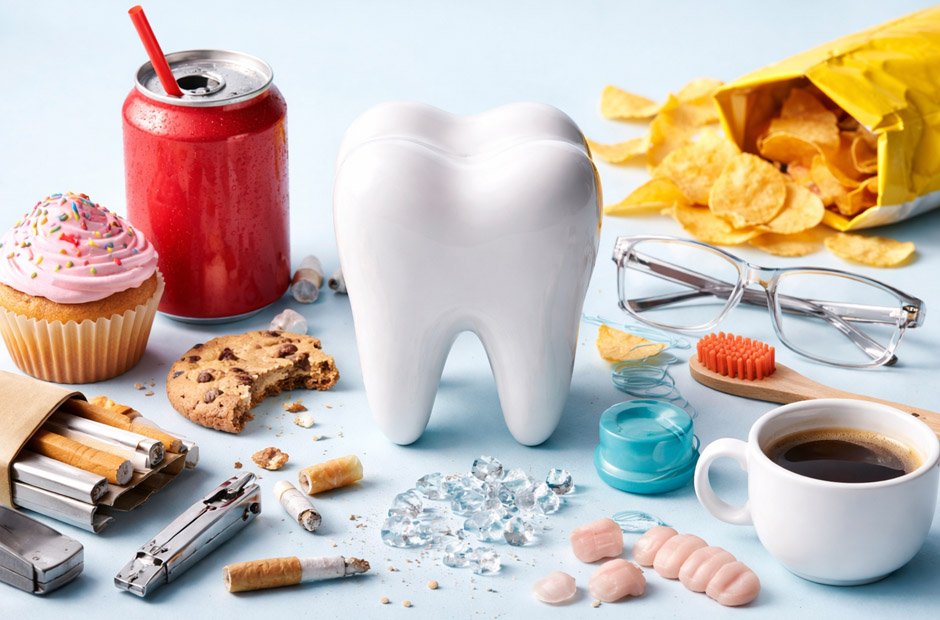 3 common habits that can damage your dental restorations