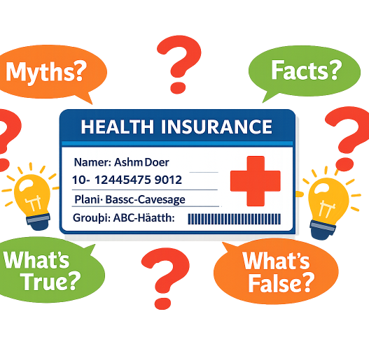 debunking common health insurance myths