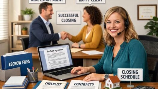 how real estate transaction coordinators simplify home buying and selling