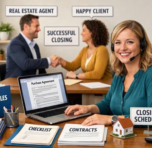 how real estate transaction coordinators simplify home buying and selling