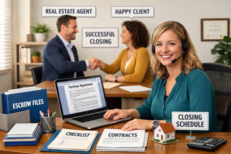 how real estate transaction coordinators simplify home buying and selling