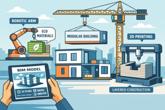 innovative approaches to modern construction
