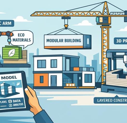 innovative approaches to modern construction