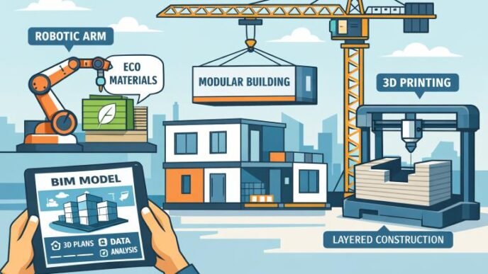 innovative approaches to modern construction