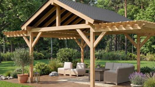 planning a durable timber pergola for your garden