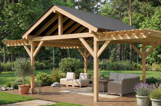 planning a durable timber pergola for your garden