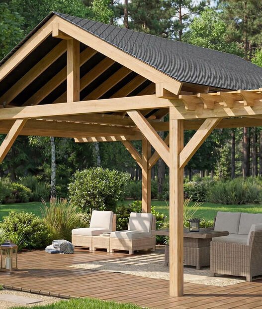 planning a durable timber pergola for your garden