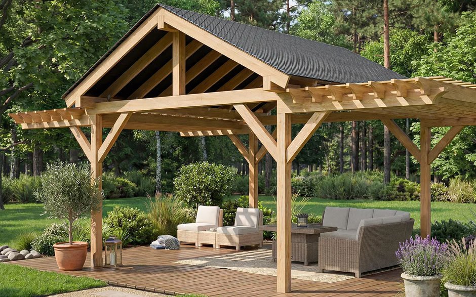 planning a durable timber pergola for your garden