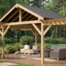 planning a durable timber pergola for your garden