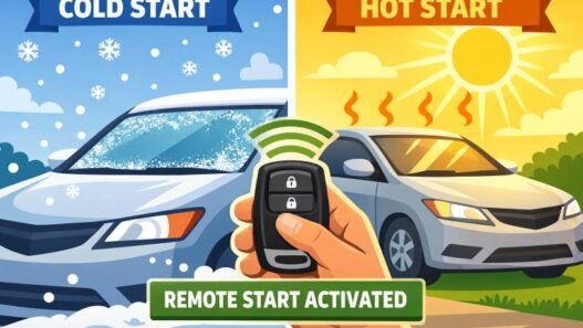 remote car starters