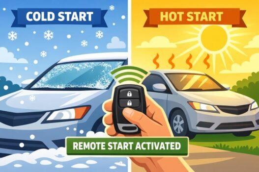 remote car starters