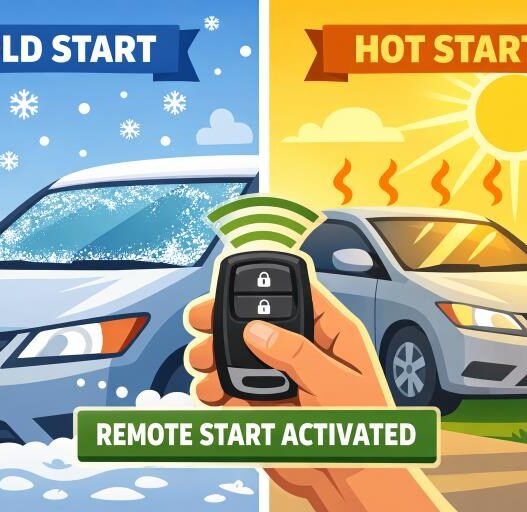 remote car starters