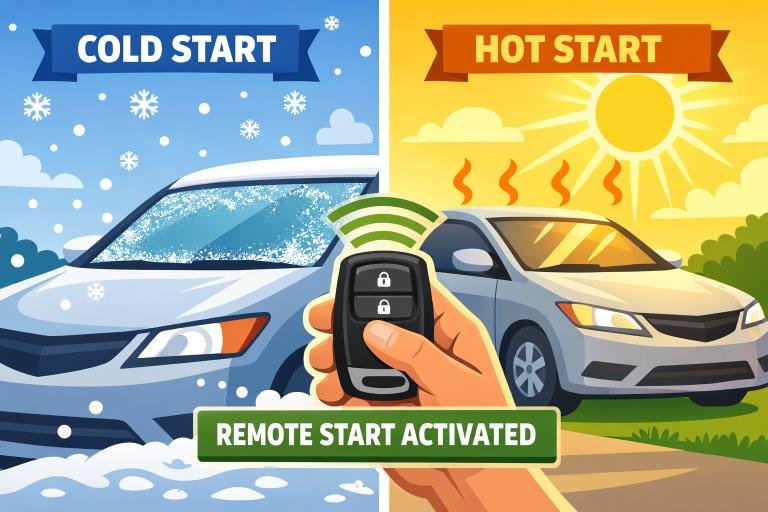 remote car starters