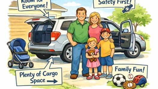 top features to look for in your next family vehicle